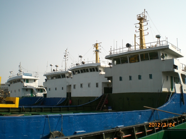 船用海水泵在活水运输船上安装实例